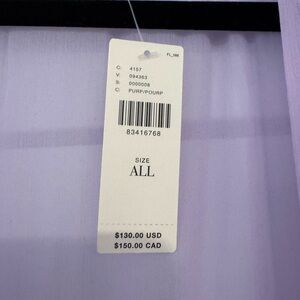 Free People Purple Scarf